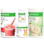 Herbalife formula 1 strawberry Shake (combo)